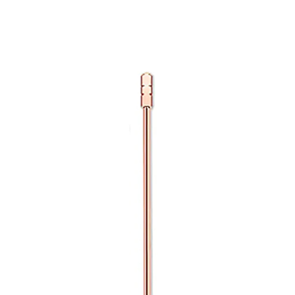 Picos Garnitura Rectangular Cobre 5pz