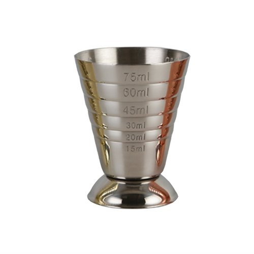 Jigger Multinivel Plata 75ml