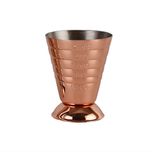 Jigger Multinivel Cobre 75ml