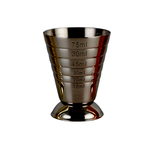 Jigger Multinivel Negro 75ml
