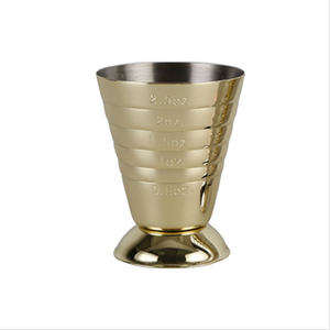 Jigger Multinivel Oro 75ml