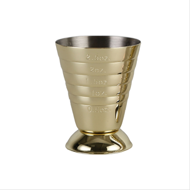 Jigger Multinivel Oro 75ml