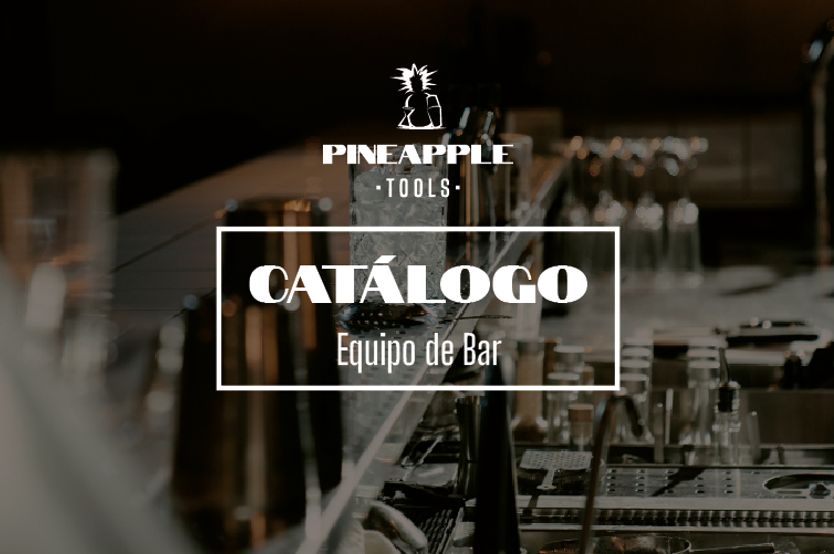 Pineapple Tools I Equipo de Bar I Bartender Tools