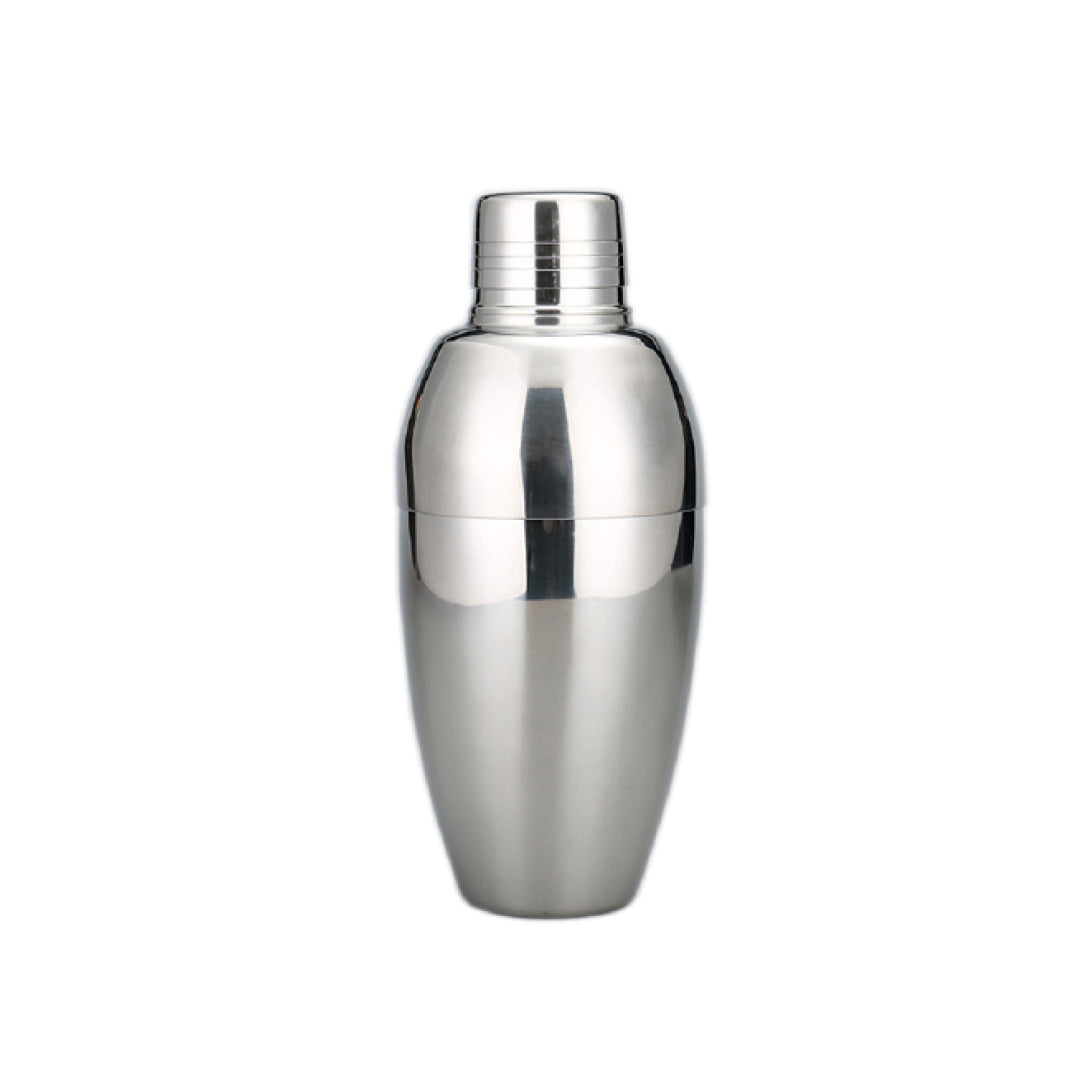 Shaker Americano Plata 500ml
