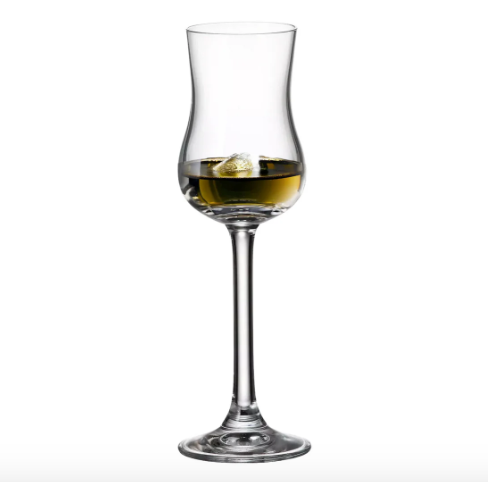 Copa Grappa Cristal 85ml (6pz)