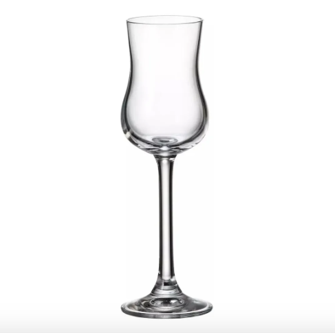 Copa Grappa Cristal 85ml (6pz)