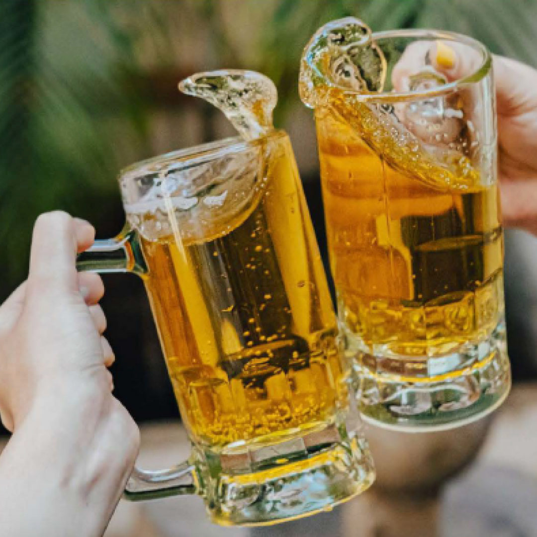 Caja Súper Tarro Cervecero 1 Litro (12 pz)