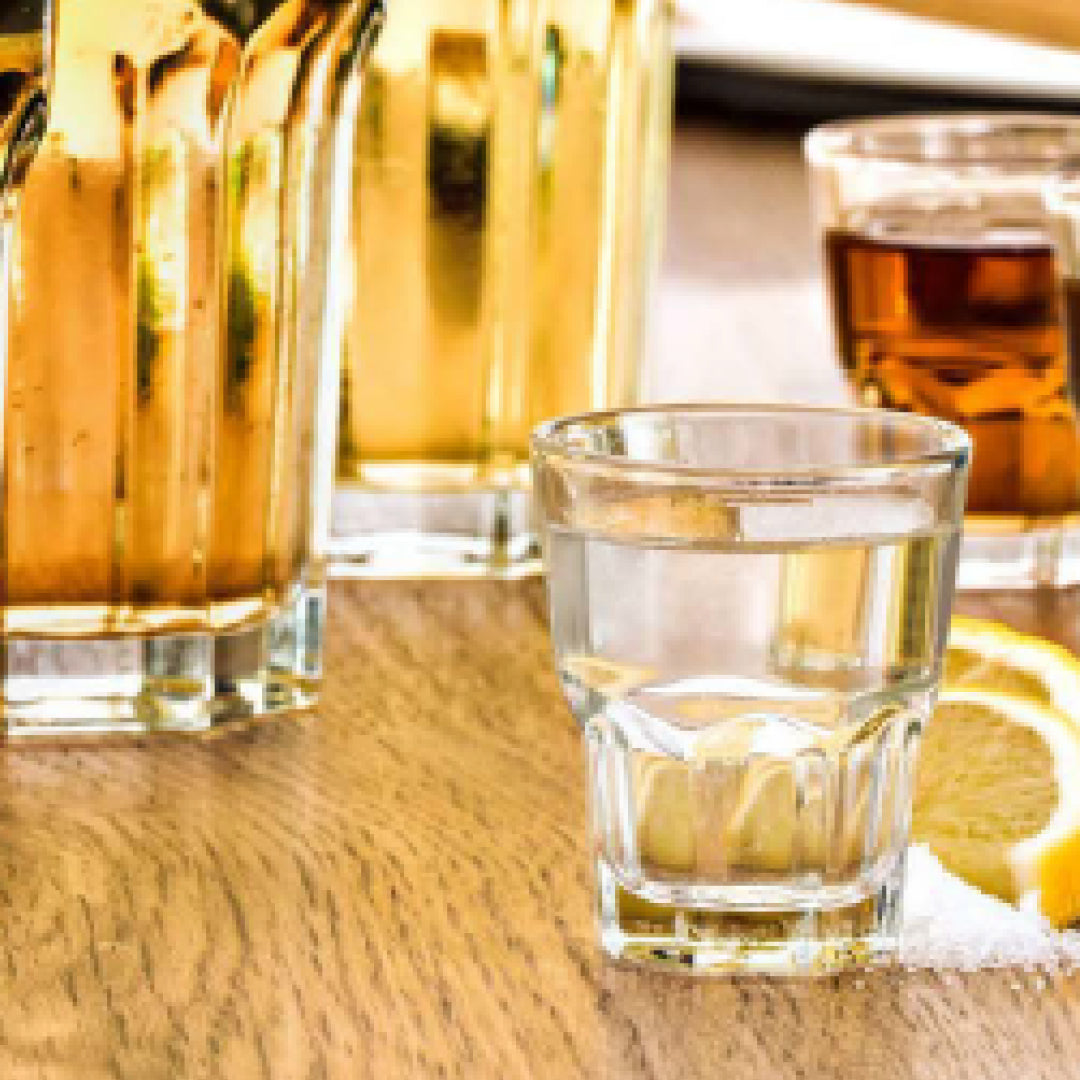 Caja Tequilero Siena 45ml (48 pz)