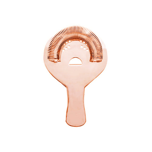 Colador Oruga Cocktail Cobre