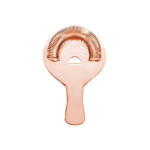 Colador Oruga Cocktail Cobre