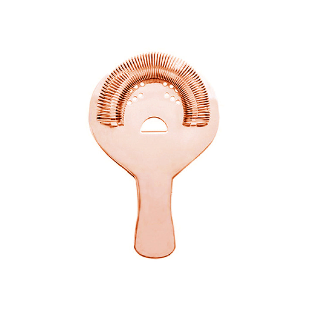 Colador Oruga Cocktail Cobre