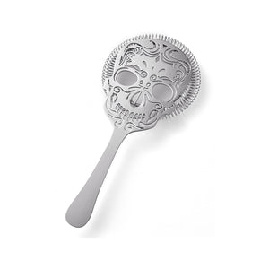 Colador Oruga Calaca Plata