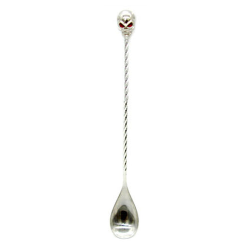 Cuchara Calaca Plata 43cms