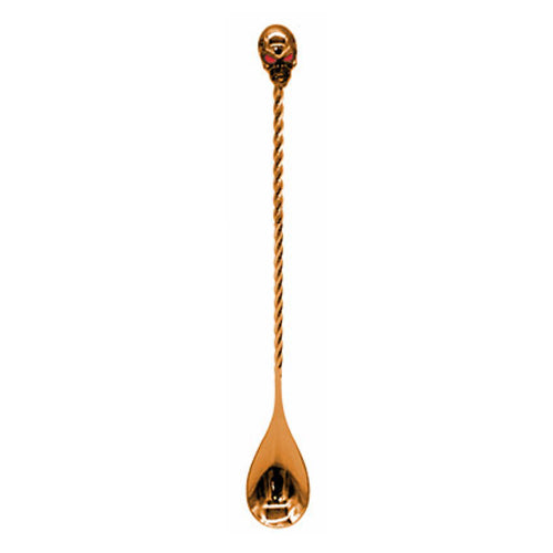 Cuchara Calaca Cobre 43cms