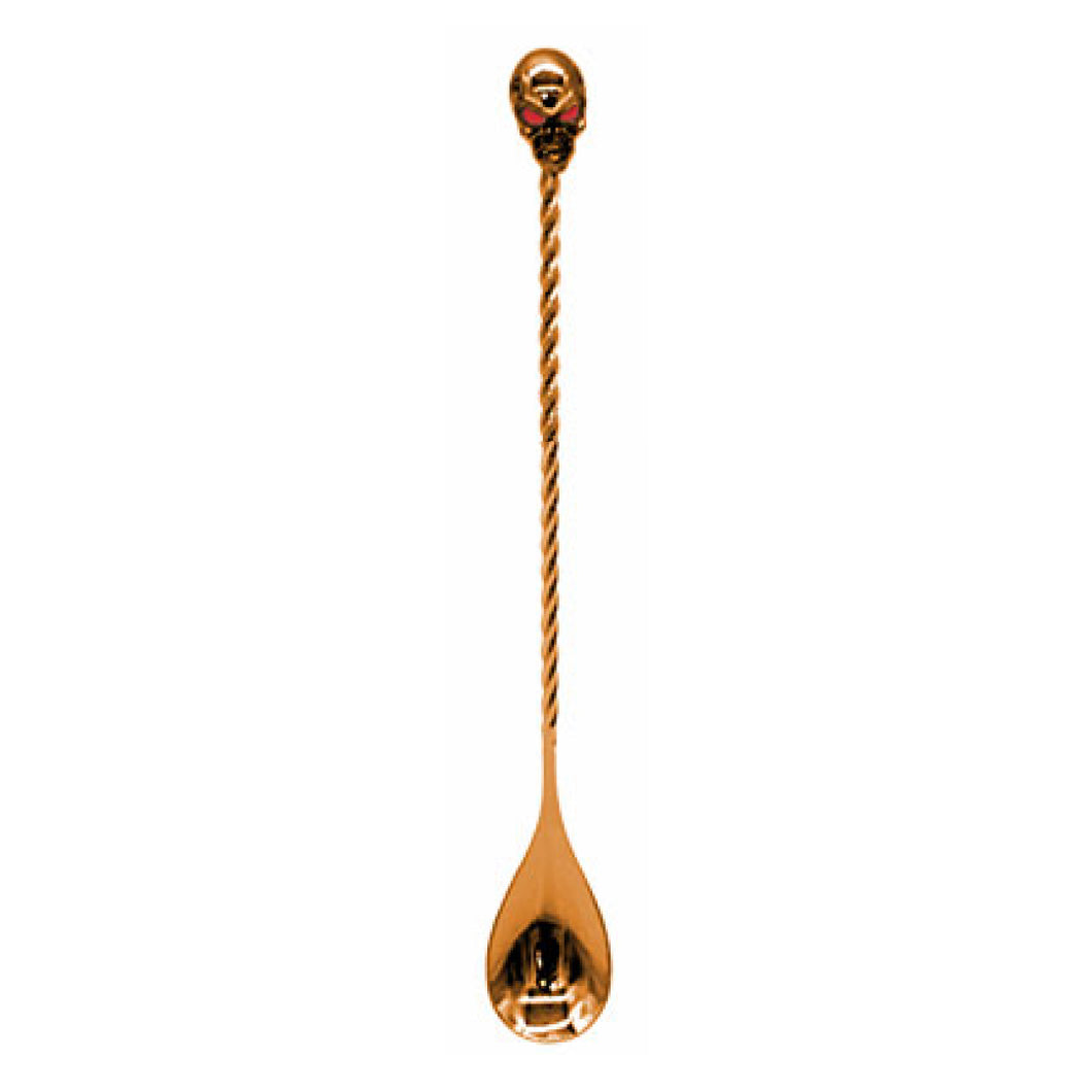 Cuchara Calaca Cobre 43cms
