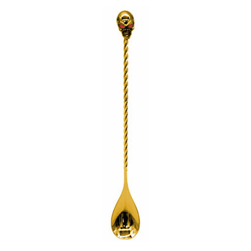 Cuchara Calaca Oro 43cms