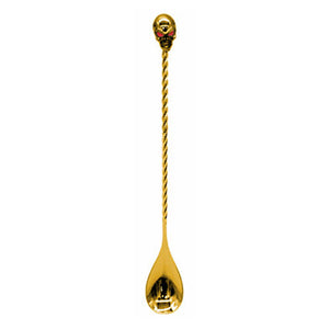 Cuchara Calaca Oro 43cms