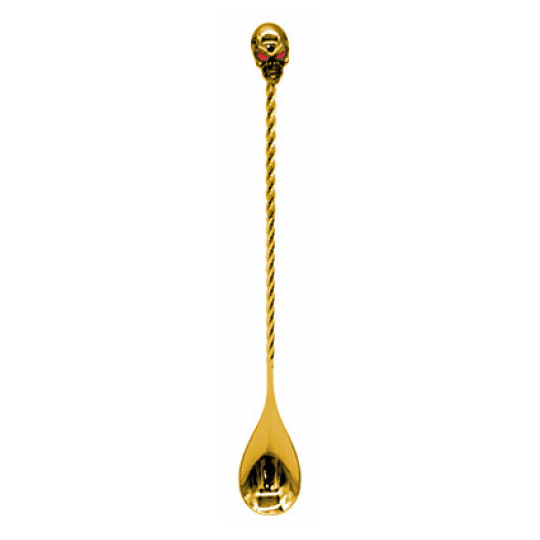 Cuchara Calaca Oro 43cms
