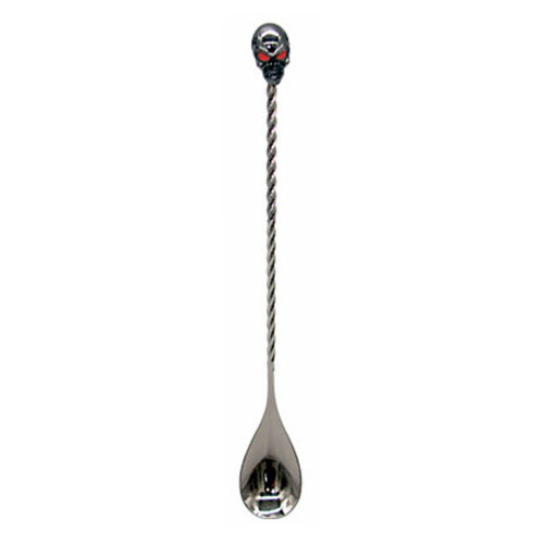 Cuchara Calaca Negro 43cms