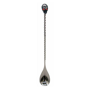 Cuchara Calaca Negro 43cms