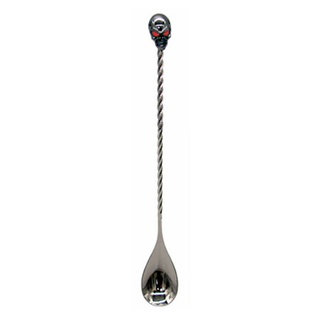 Cuchara Calaca Negro 43cms