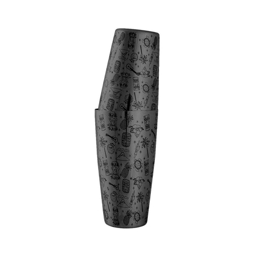 Shaker Boston Negro Tiki 18/28 oz