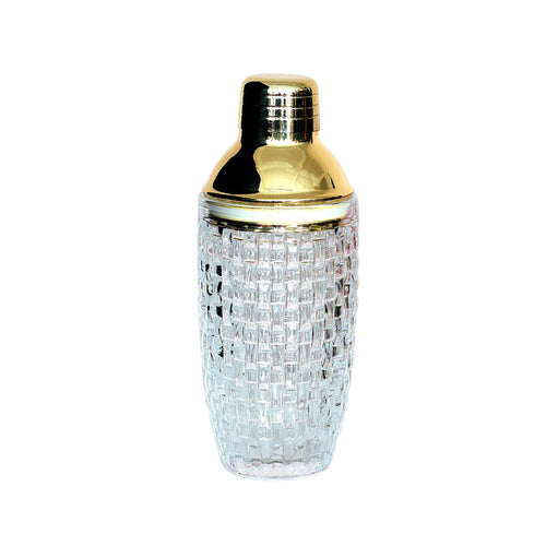 Shaker Cobbler Cristal Clásico 350ml