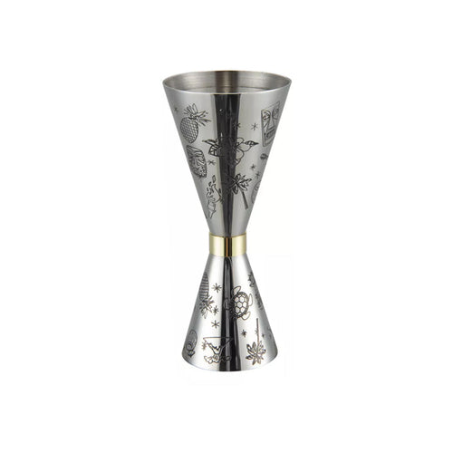 Jigger Plata Hawai 25/50ml