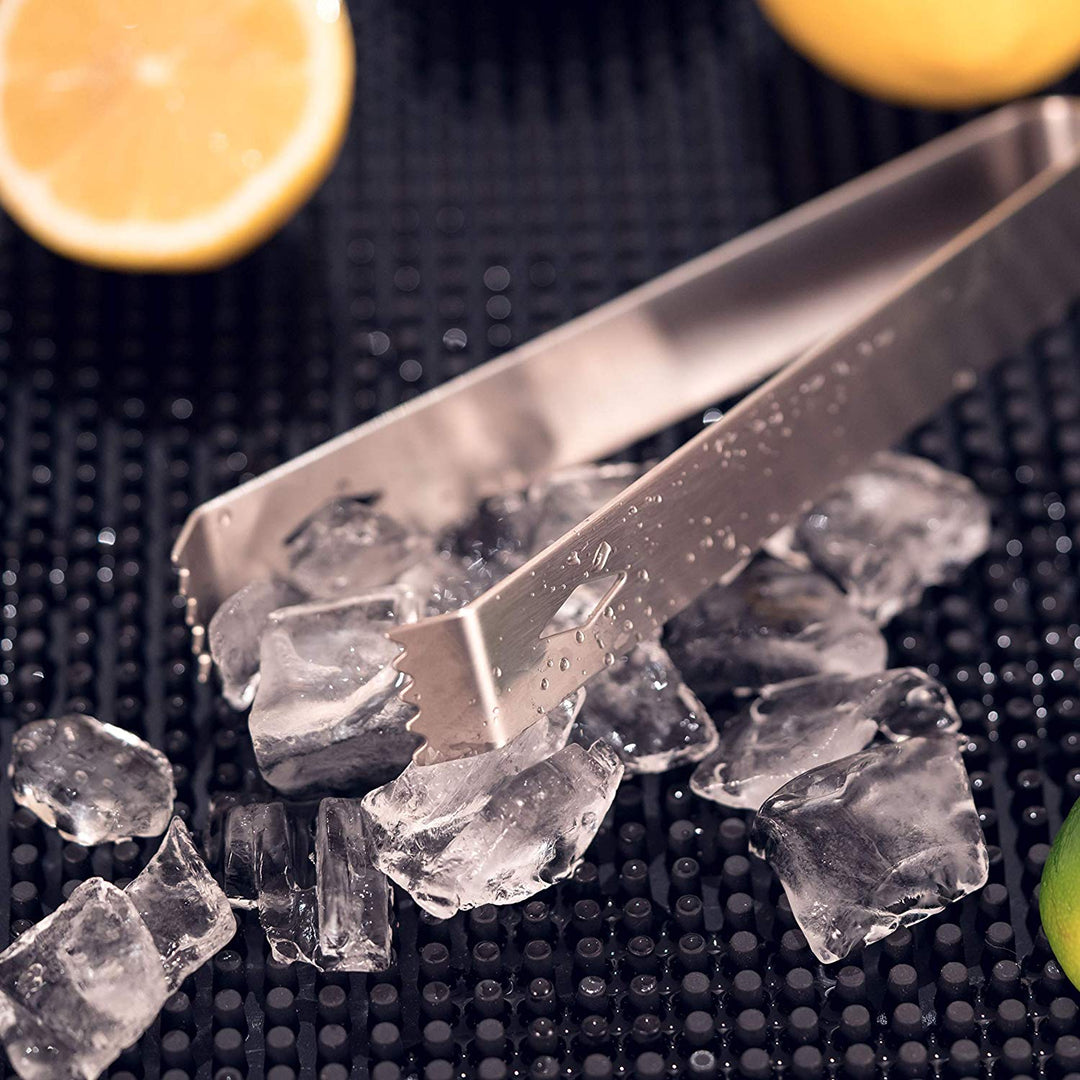 Pinzas Hielo Básicas Plata
