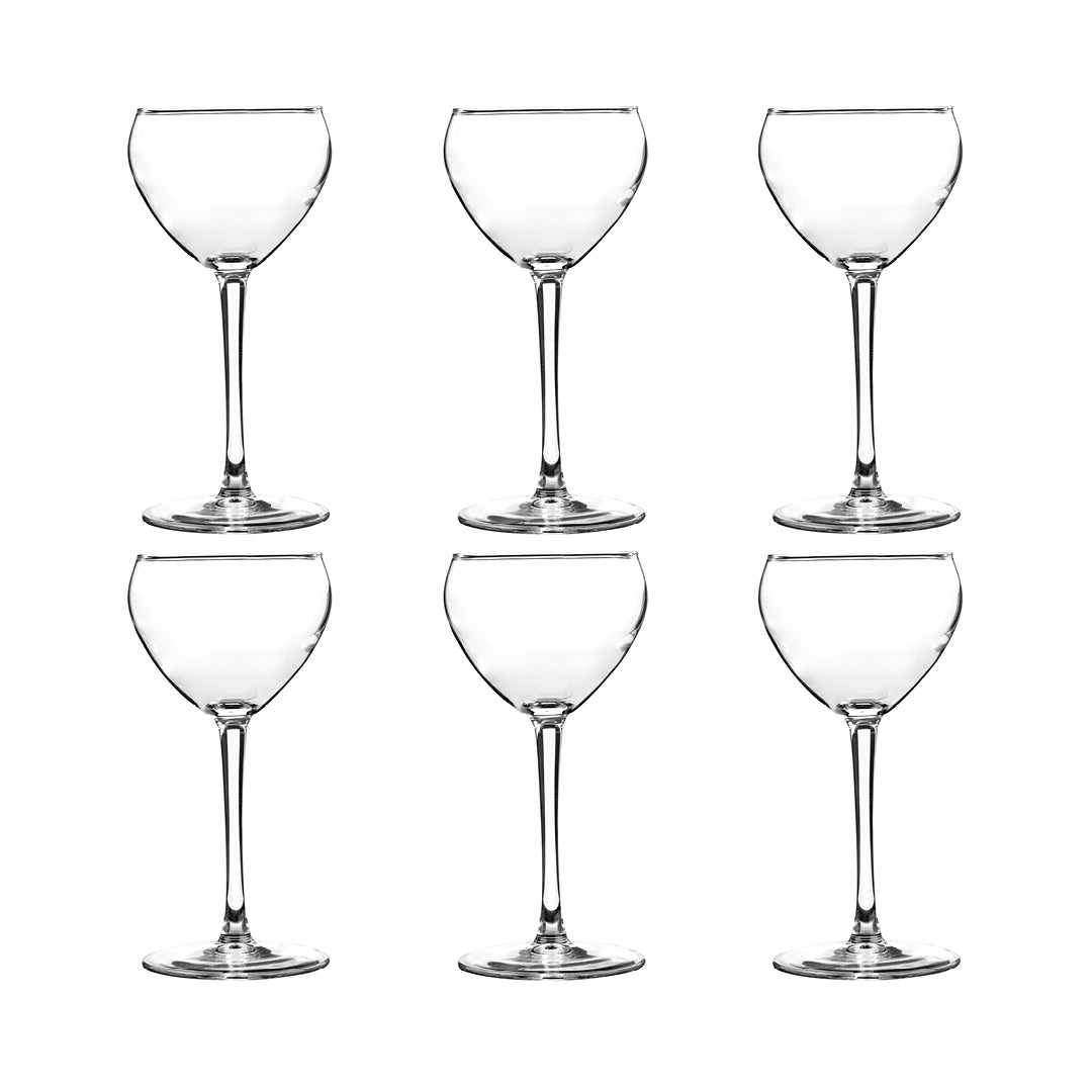 Caja Copa Nick &amp; Nora 160ml (6 pz)