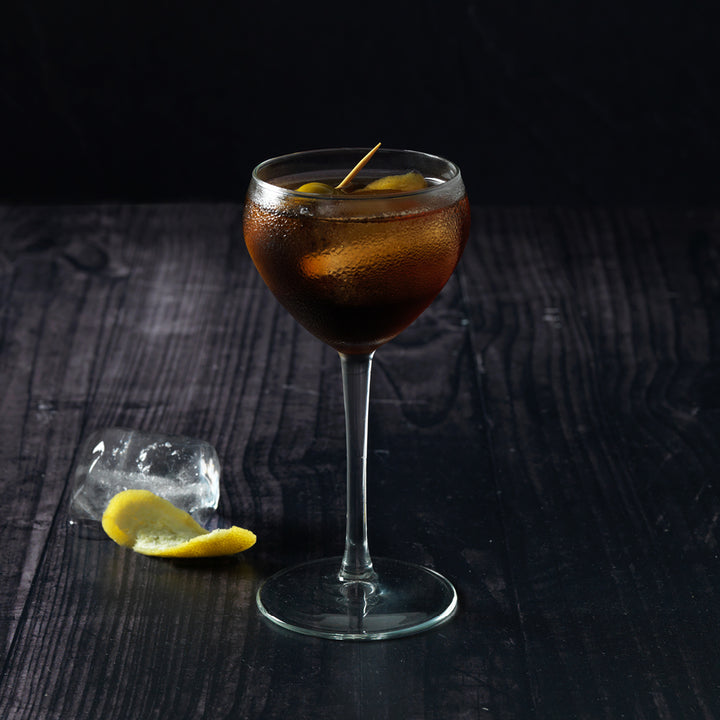 Caja Copa Nick &amp; Nora 160ml (6 pz)