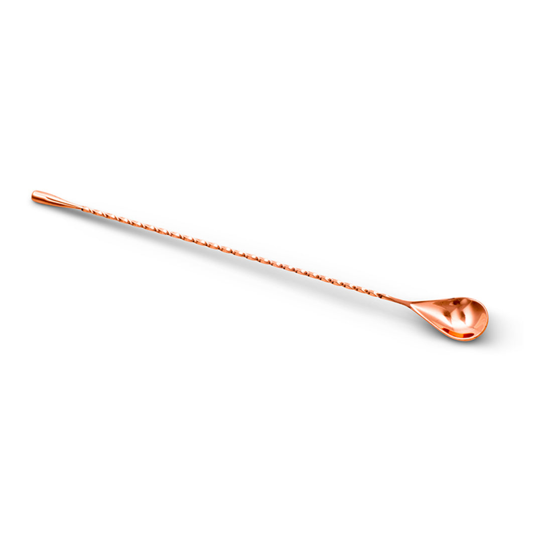 Cuchara Larga Cobre 40 cm