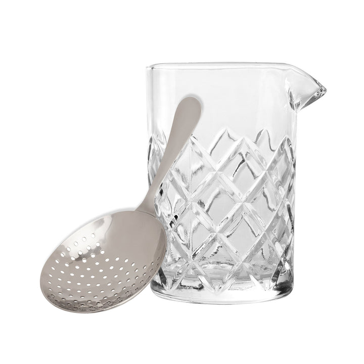 Kit Mixing Glass + Colador Julep