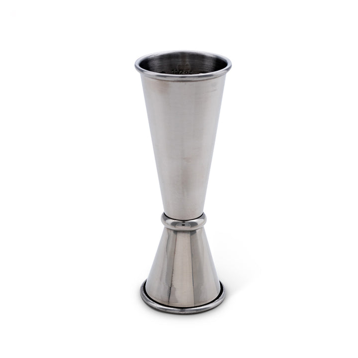 Jigger Japonés Plata 30/60 ml C/ Medidas Internas