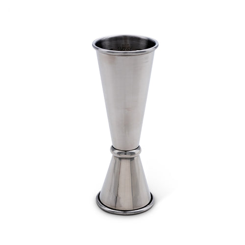 Jigger Japonés Plata 30/60 ml C/ Medidas Internas
