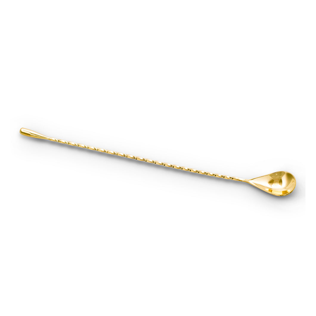 Cuchara Larga Oro 30 cm