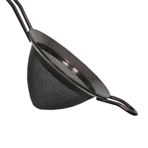 Colador Malla Fina Negro