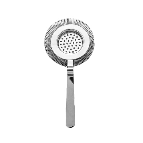 Colador de Lujo Oruga Plata