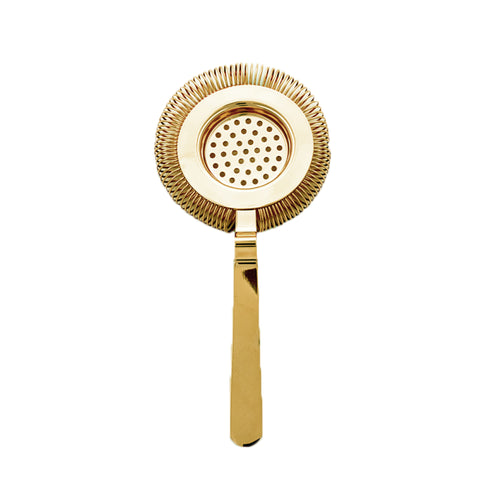 Colador de Lujo Oruga Oro