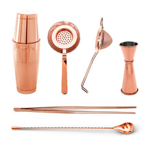 Cargar imagen en el visor de la galería, Kit Coctelería Cobre (6 pzas)