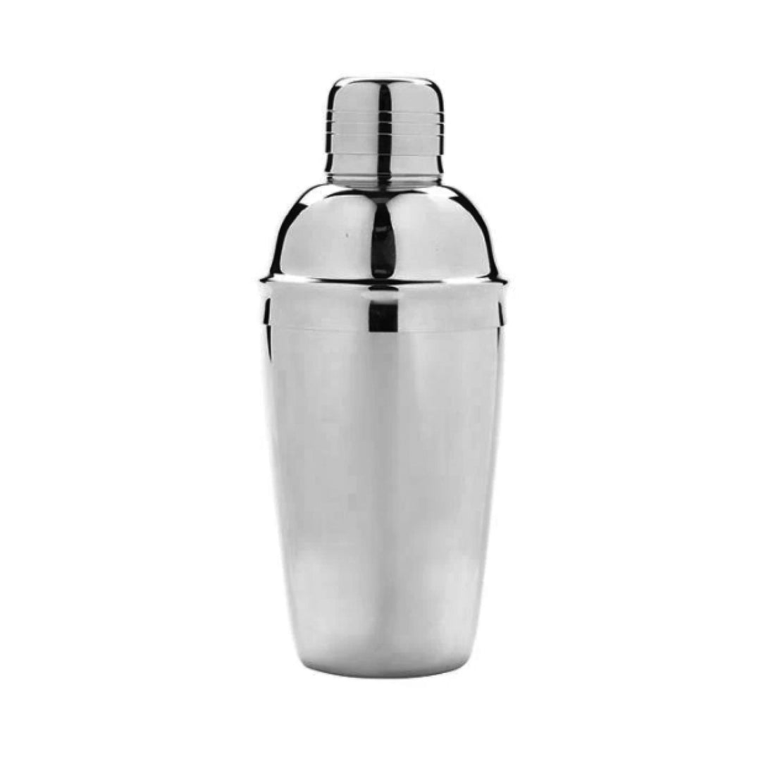Kit Coctelería Básico Plata (4 pzas)