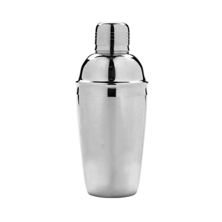Kit Coctelería Básico Plata (4 pzas)