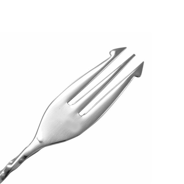 Cuchara Tenedor Plata