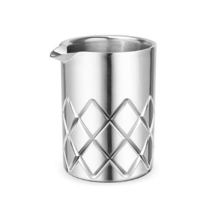 Mixing Glass Plata