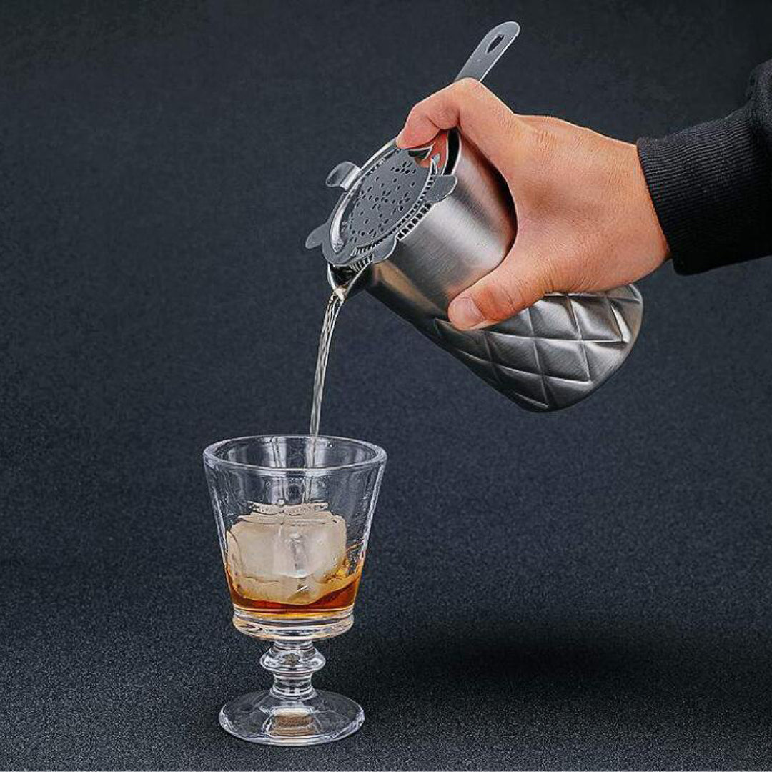 Mixing Glass Plata
