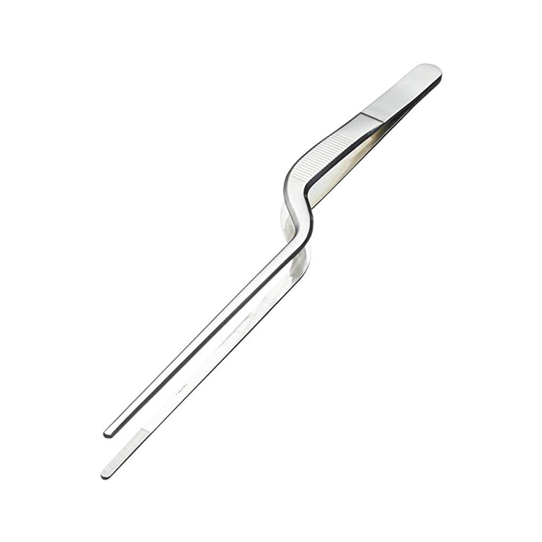 Pinzas Chef Curva Plata