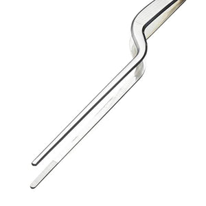Pinzas Chef Curva Plata