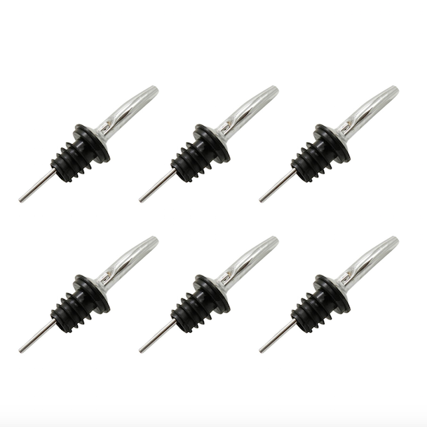 Kit Dosificadores Plata