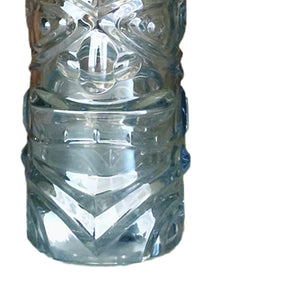 Vaso Tiki Cristal Azul