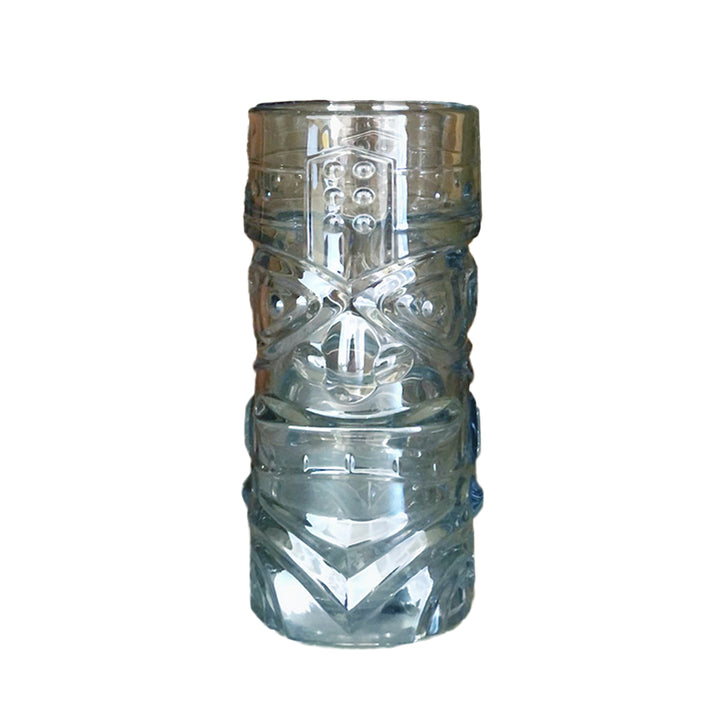 Vaso Tiki Cristal Azul